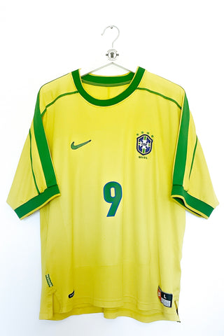 Brasilien 1998 Hjemmebane #Ronaldo 9 Large 8/10