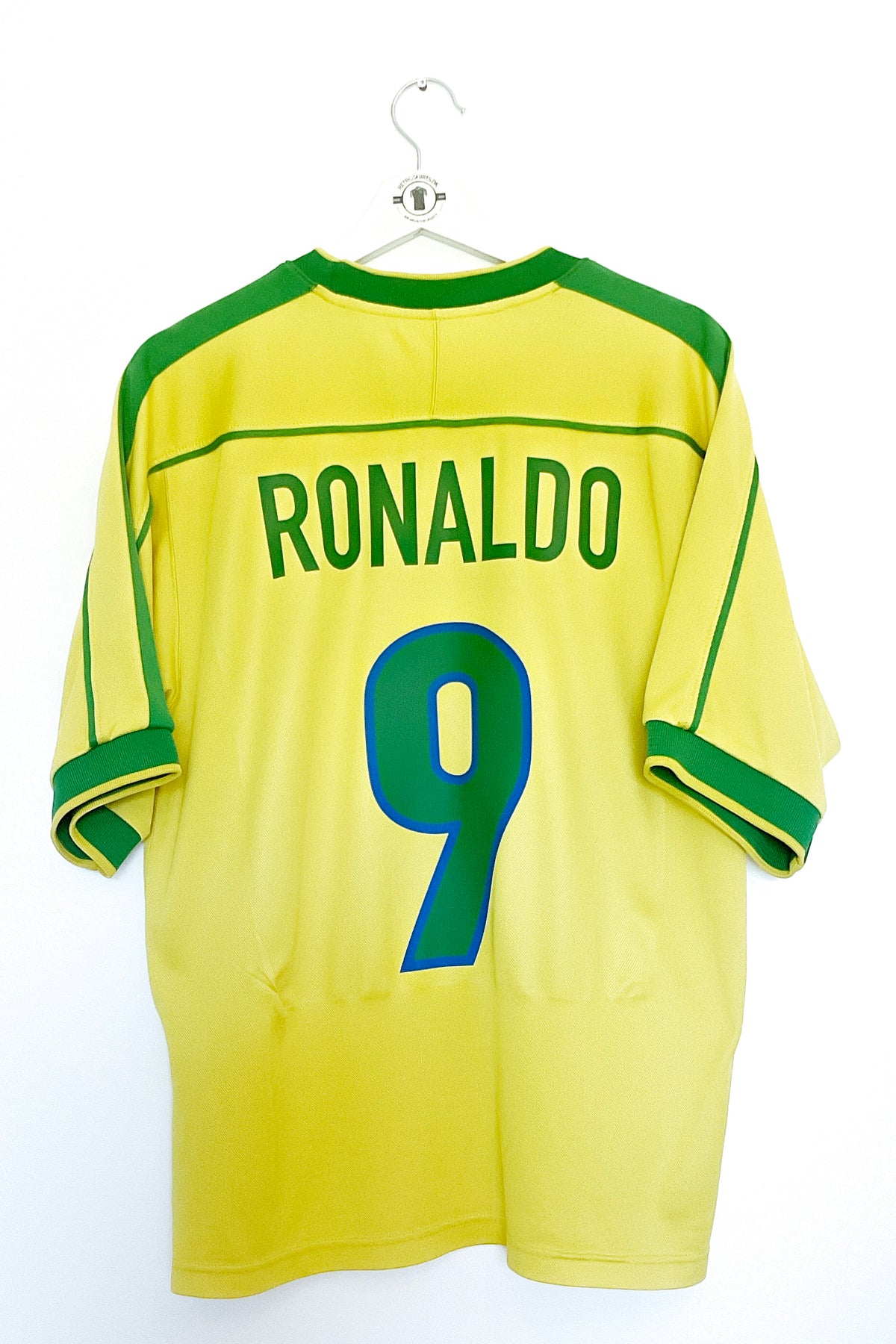 Brasilien 1998 Hjemmebane #Ronaldo 9 Large 8/10
