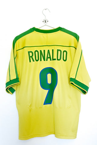 Brasilien 1998 Hjemmebane #Ronaldo 9 Large 8/10