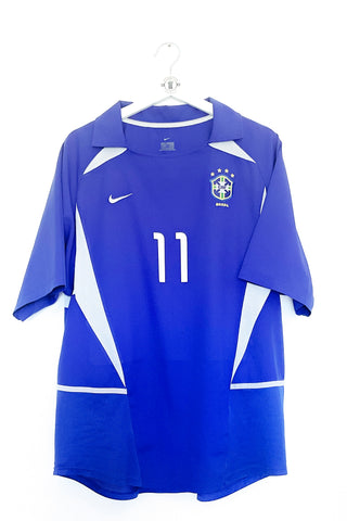 Brasilien 2002 Udebane #Ronaldinho 11 Large 8/10