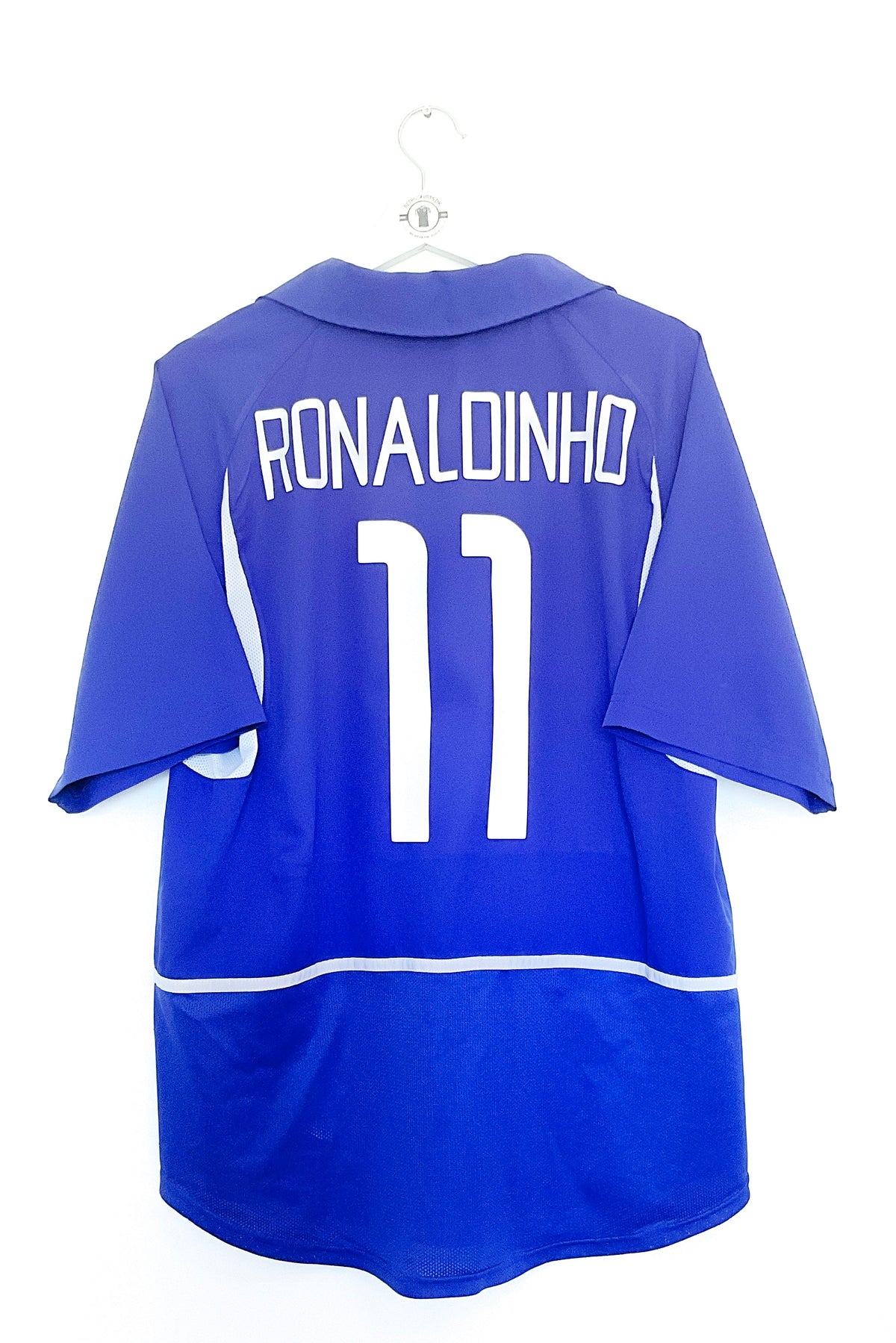 Brasilien 2002 Udebane #Ronaldinho 11 Large 8/10