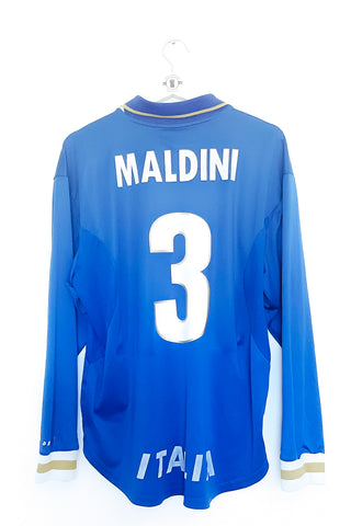 Italien 1996 Hjemmebane #Maldini 3 XL 8/10