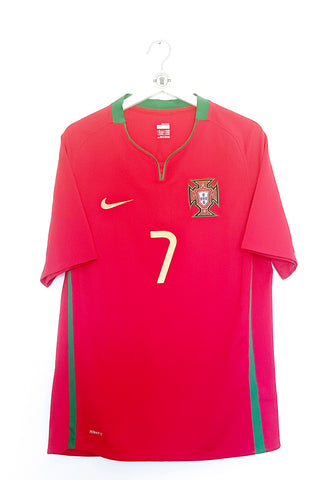 Portugal 2008 Hjemmebane #Ronaldo 7 Medium 9/10