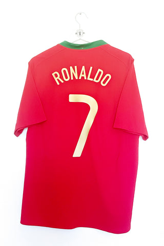 Portugal 2008 Hjemmebane #Ronaldo 7 Medium 9/10