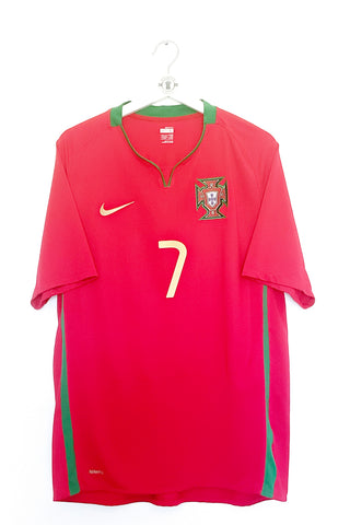 Portugal 2008 Hjemmebane #Ronaldo 7 Large 9/10