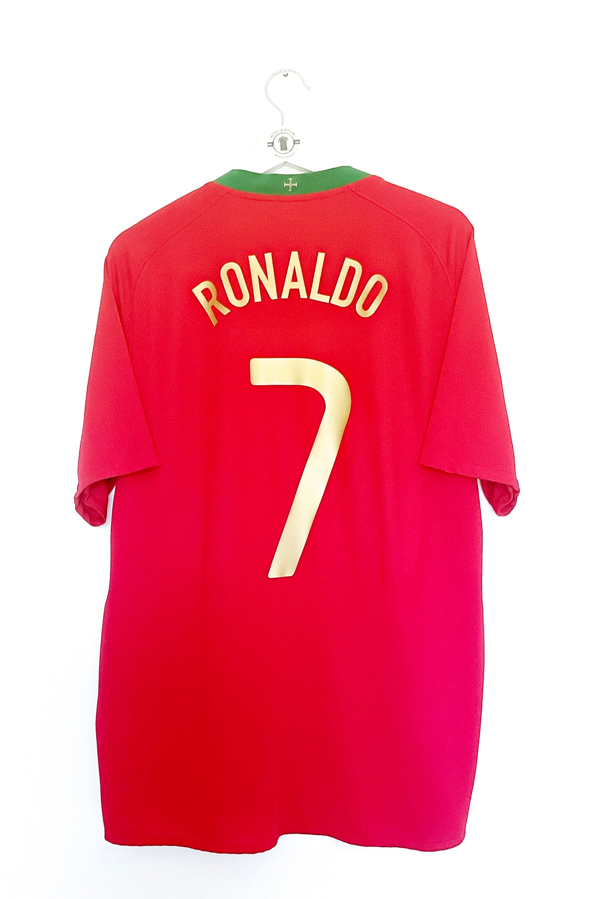 Portugal 2008 Hjemmebane #Ronaldo 7 Large 9/10