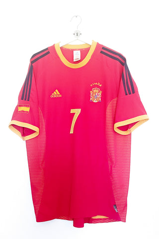 Spanien 2002 Hjemmebane #Raul 7 XL 8/10