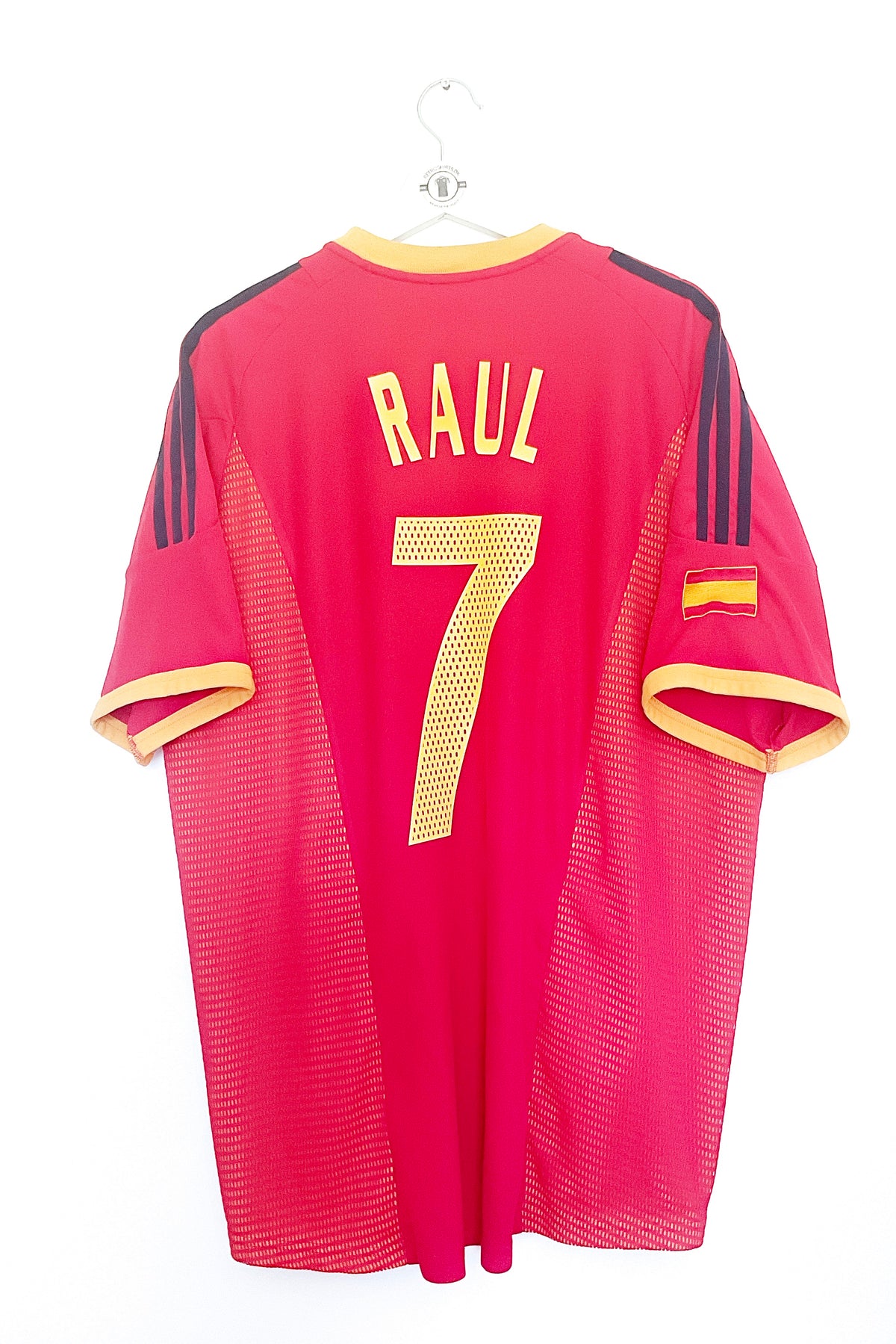 Spanien 2002 Hjemmebane #Raul 7 XL 8/10