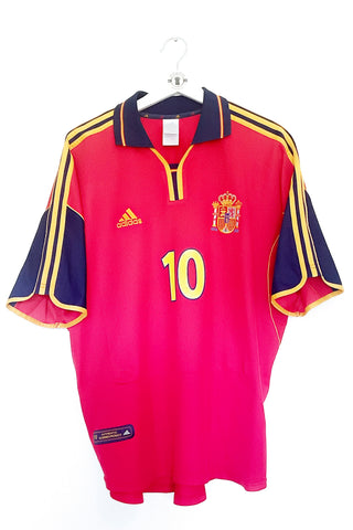 Spanien 2000 Hjemmebane #Raul 10 XL 8/10