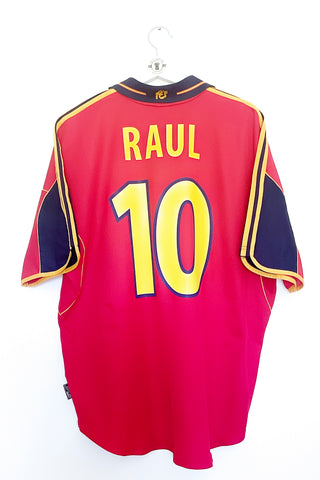 Spanien 2000 Hjemmebane #Raul 10 XL 8/10
