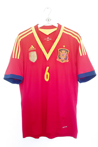 Spanien 2013 Hjemmebane #Iniesta 6 Large 9/10