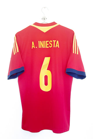 Spanien 2013 Hjemmebane #Iniesta 6 Large 9/10