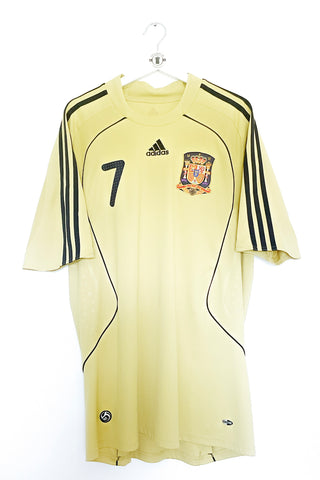 Spanien 2008 Udebane #David Villa 7 XL 9/10