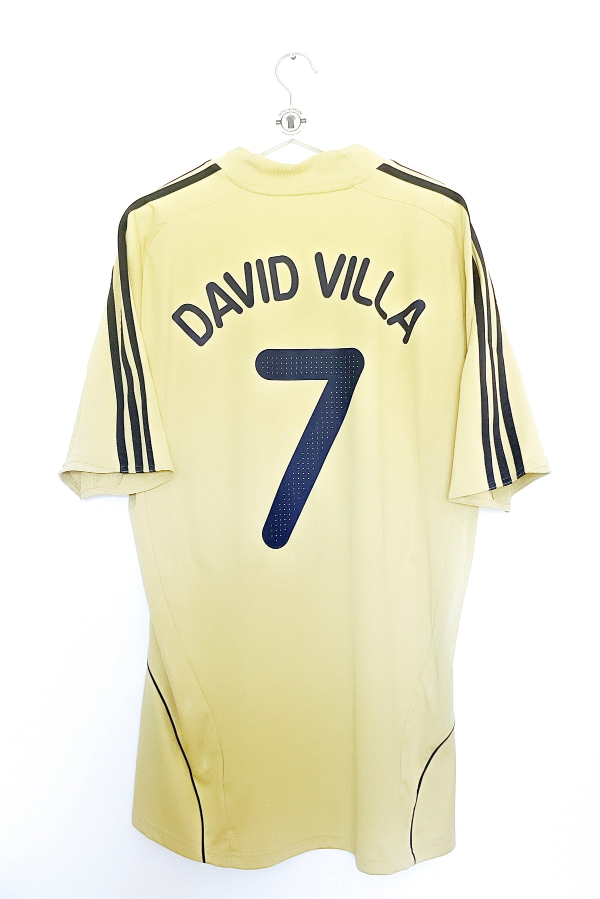 Spanien 2008 Udebane #David Villa 7 XL 9/10