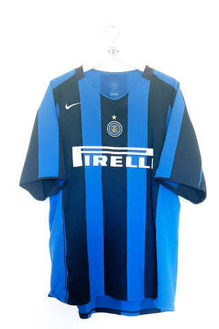 Inter Milan 2004/2005 Hjemmebane #Adriano 10 XL 8/10