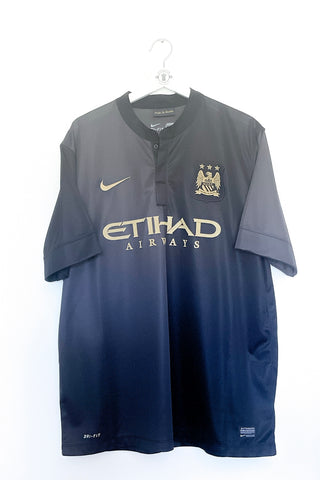 Manchester City 2013/2014 Udebane #Silva 21 XL 9/10