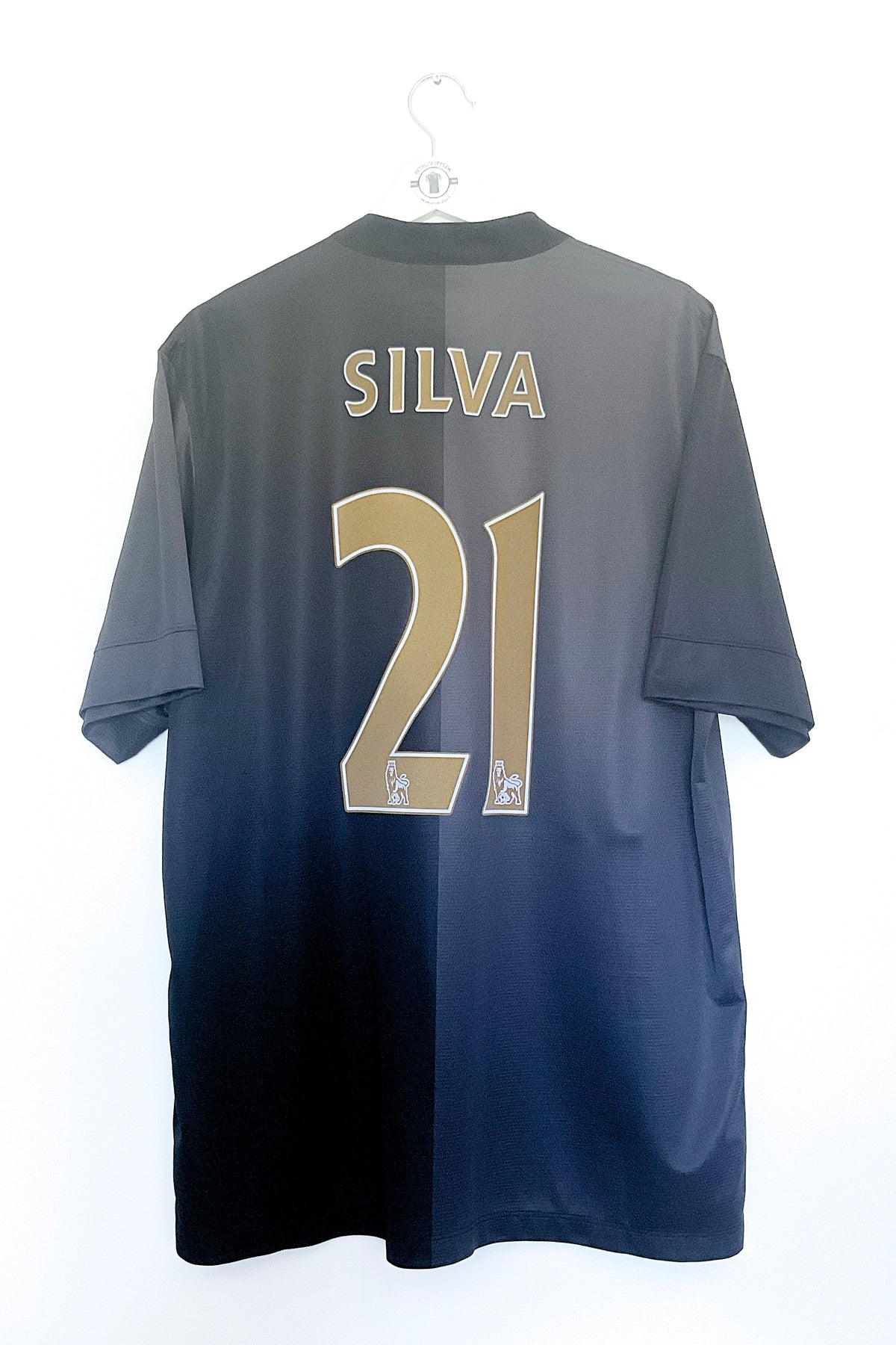 Manchester City 2013/2014 Udebane #Silva 21 XL 9/10