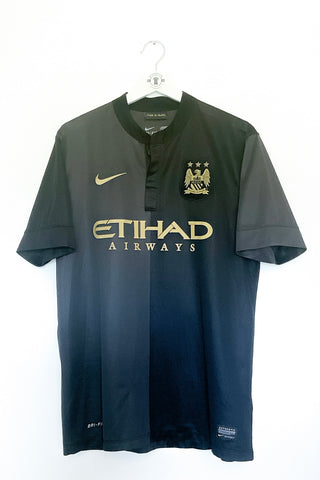 Manchester City 2013/2014 Udebane #Silva 21 Large 9/10