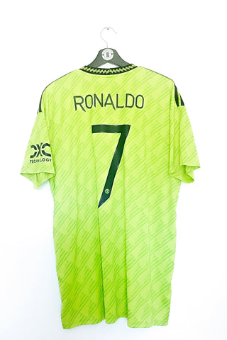 Manchester United 2022/2023 3.Trøje #Ronaldo 7 XL 9/10