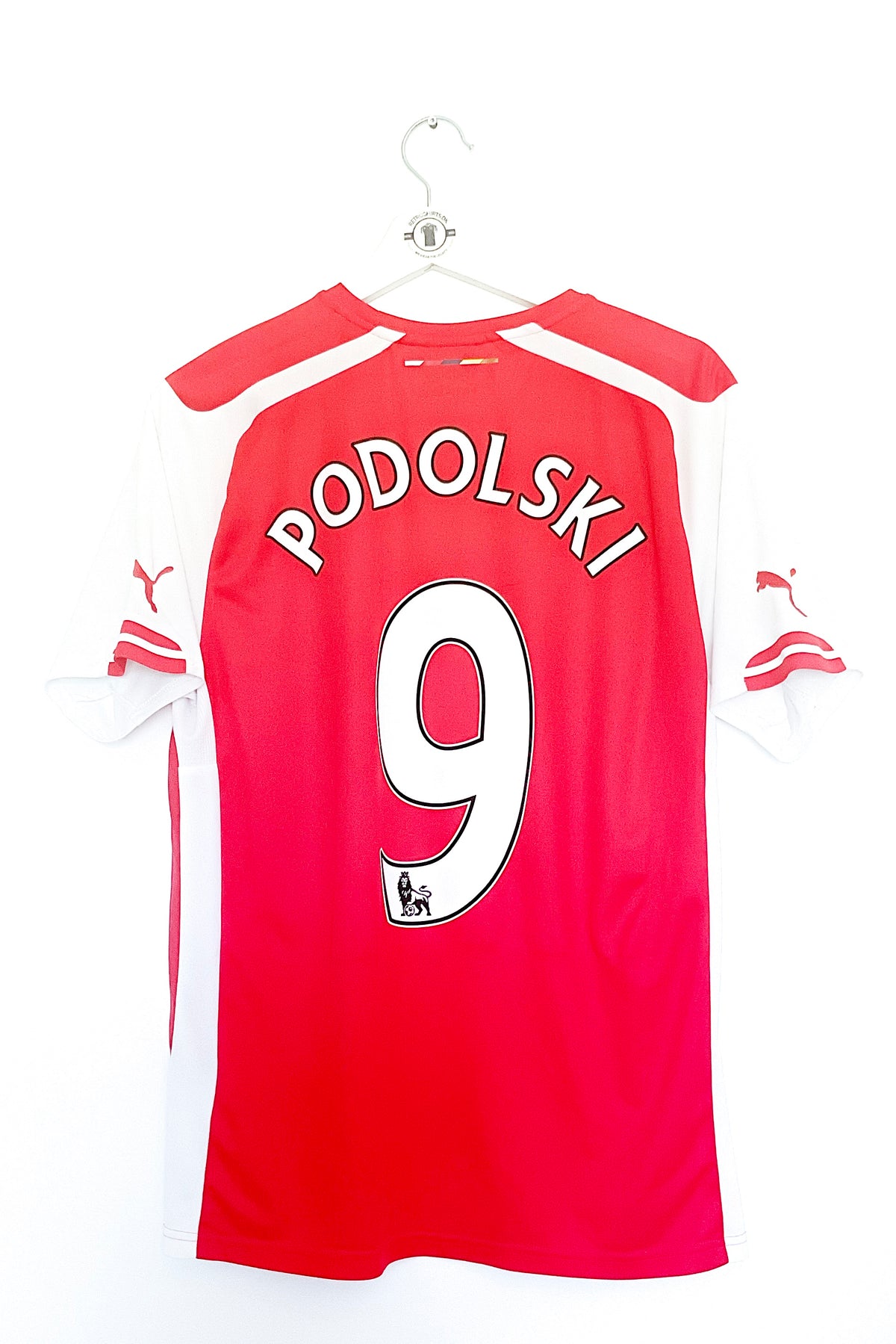 Arsenal 2014/2015 Hjemmebane #Podolski 9 Medium 8/10