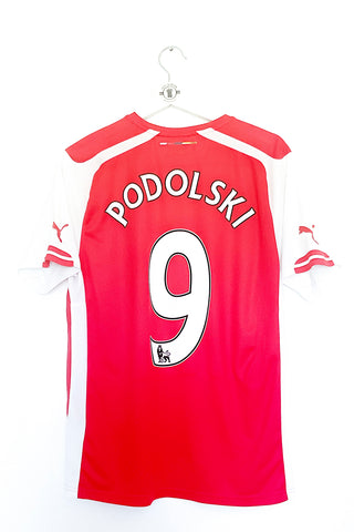Arsenal 2014/2015 Hjemmebane #Podolski 9 Medium 8/10