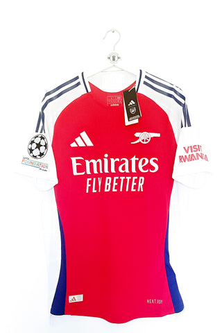 Arsenal 2024/2025 Hjemmebane #Rice 41 #Authentic Large 10/10