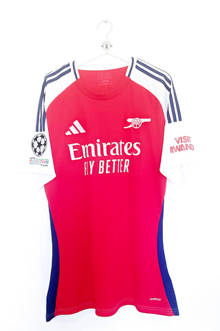 Arsenal 2024/2025 Hjemmebane #Rice 41 XXL 9/10