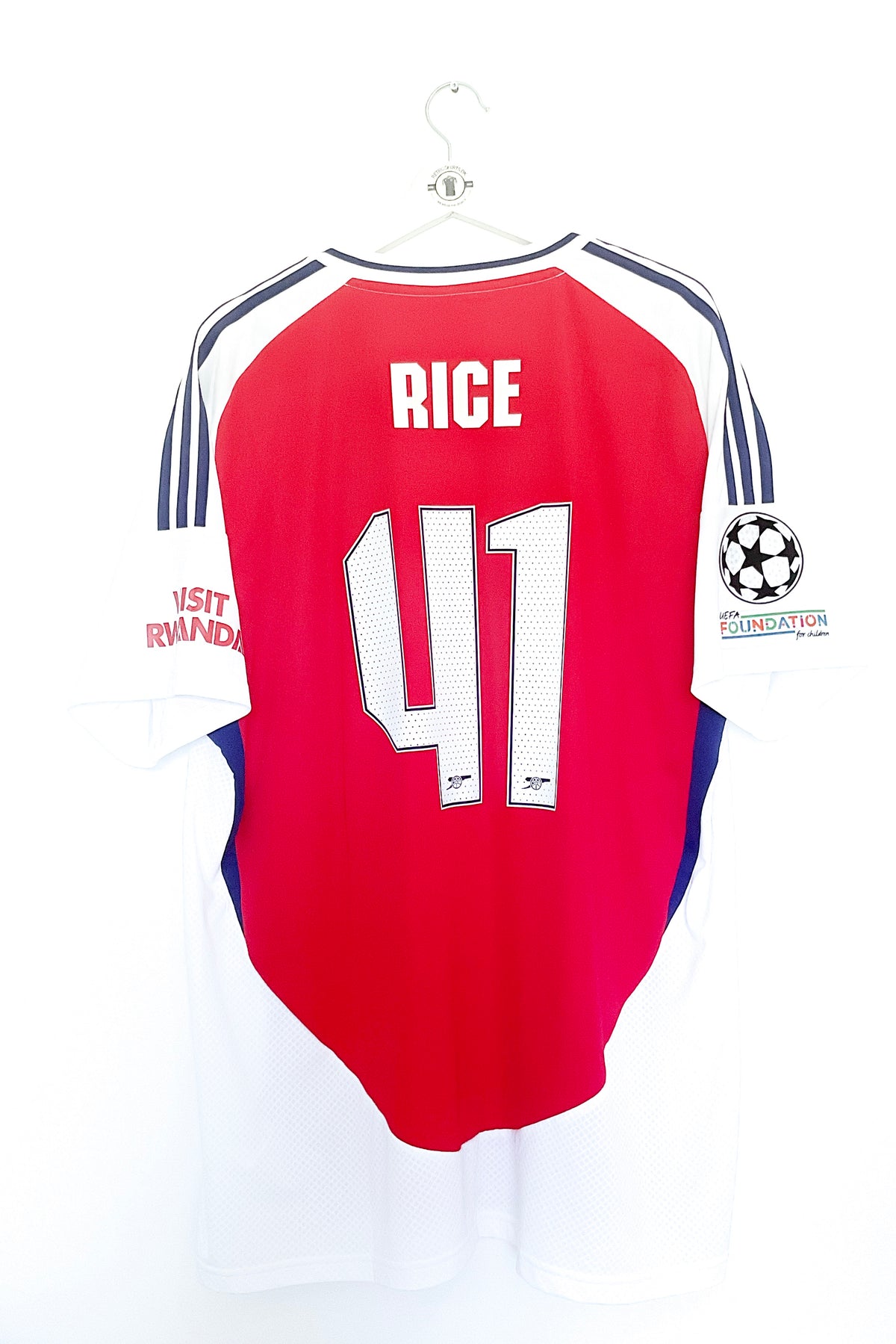 Arsenal 2024/2025 Hjemmebane #Rice 41 XXL 9/10