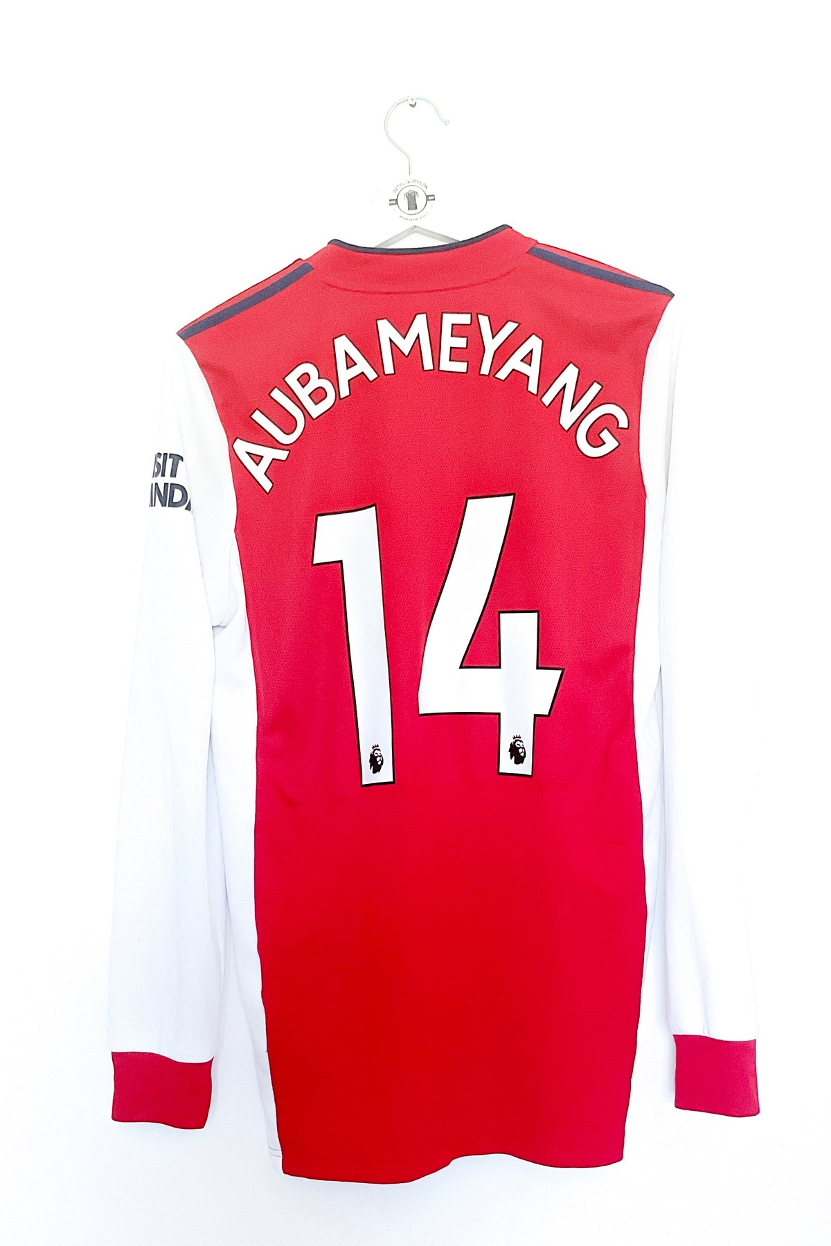 Arsenal 2021/2022 Hjemmebane #Aubameyang 14 Medium 8/10