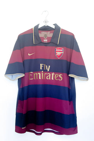 Arsenal 2007/2008 3.Trøje #Bendtner 26 XL 8/10