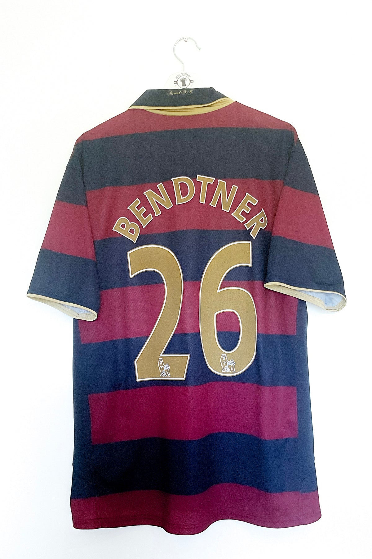 Arsenal 2007/2008 3.Trøje #Bendtner 26 XL 8/10