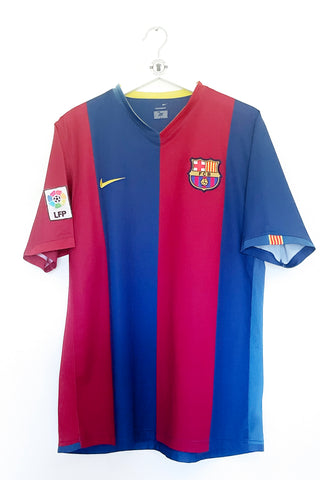 Barcelona 2006/2007 Hjemmebane #Messi 19 Large 9/10