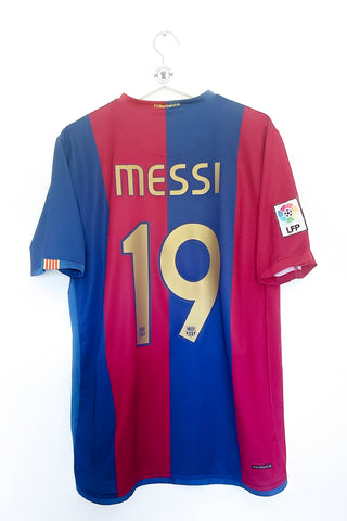 Barcelona 2006/2007 Hjemmebane #Messi 19 Large 9/10