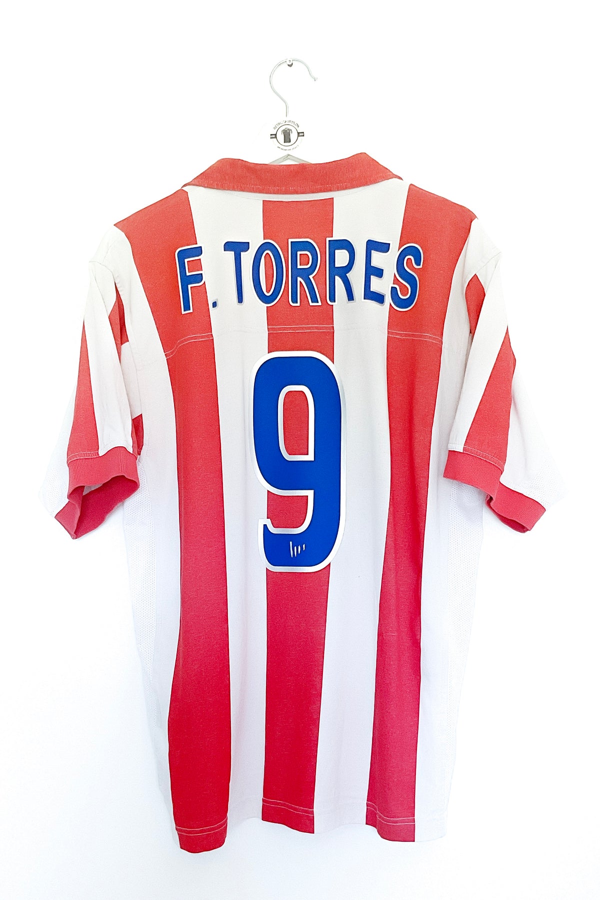 Atletico Madrid 2003/2004 Special #F.Torres 9 Large 8/10