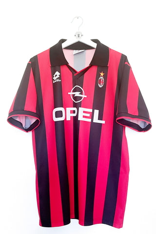 AC Milan 1995/1996 Hjemmebane #Baggio 18 Large 9/10
