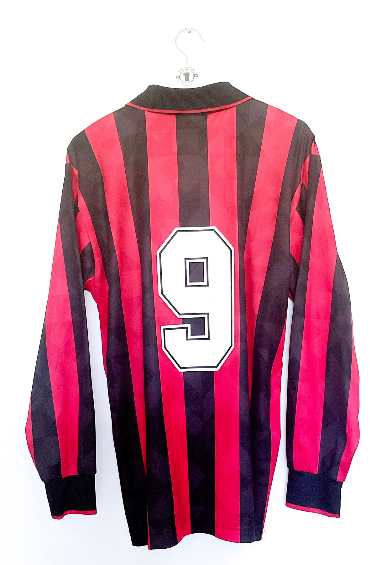 AC Milan 1993/1994 Hjemmebane #Van Basten 9 Large 8/10