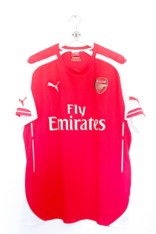 Arsenal 2014/2015 Hjemmebane #Podolski 9 XL 9/10
