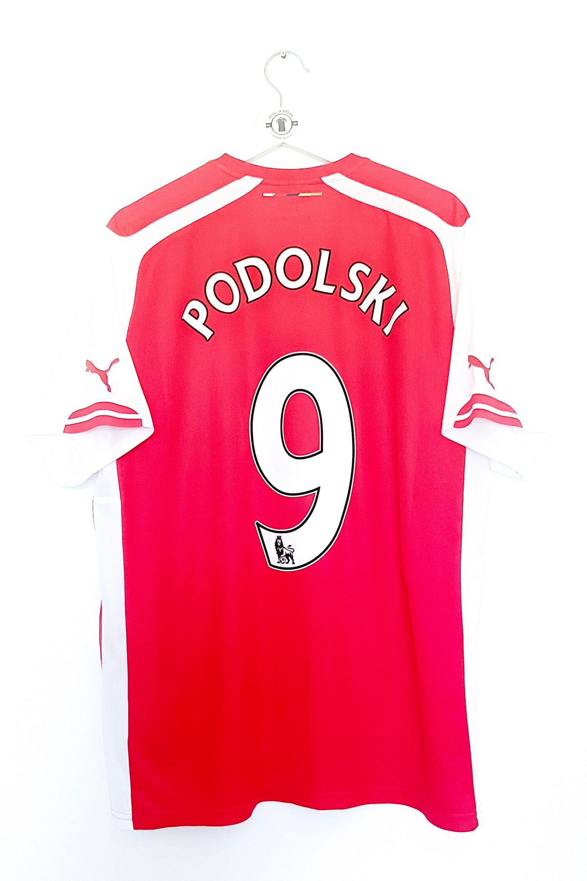 Arsenal 2014/2015 Hjemmebane #Podolski 9 XL 9/10