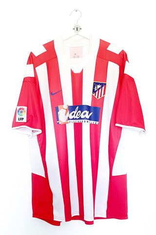 Atletico Madrid 2002/2003 Hjemmebane #F.Torres 9 XL 8/10