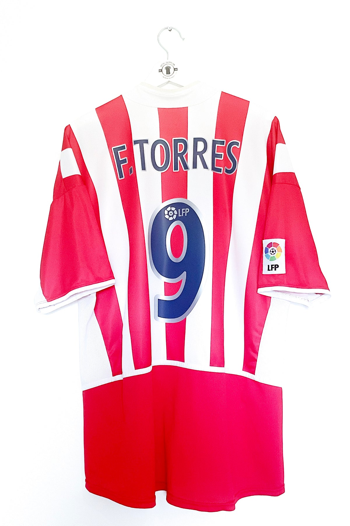 Atletico Madrid 2002/2003 Hjemmebane #F.Torres 9 XL 8/10
