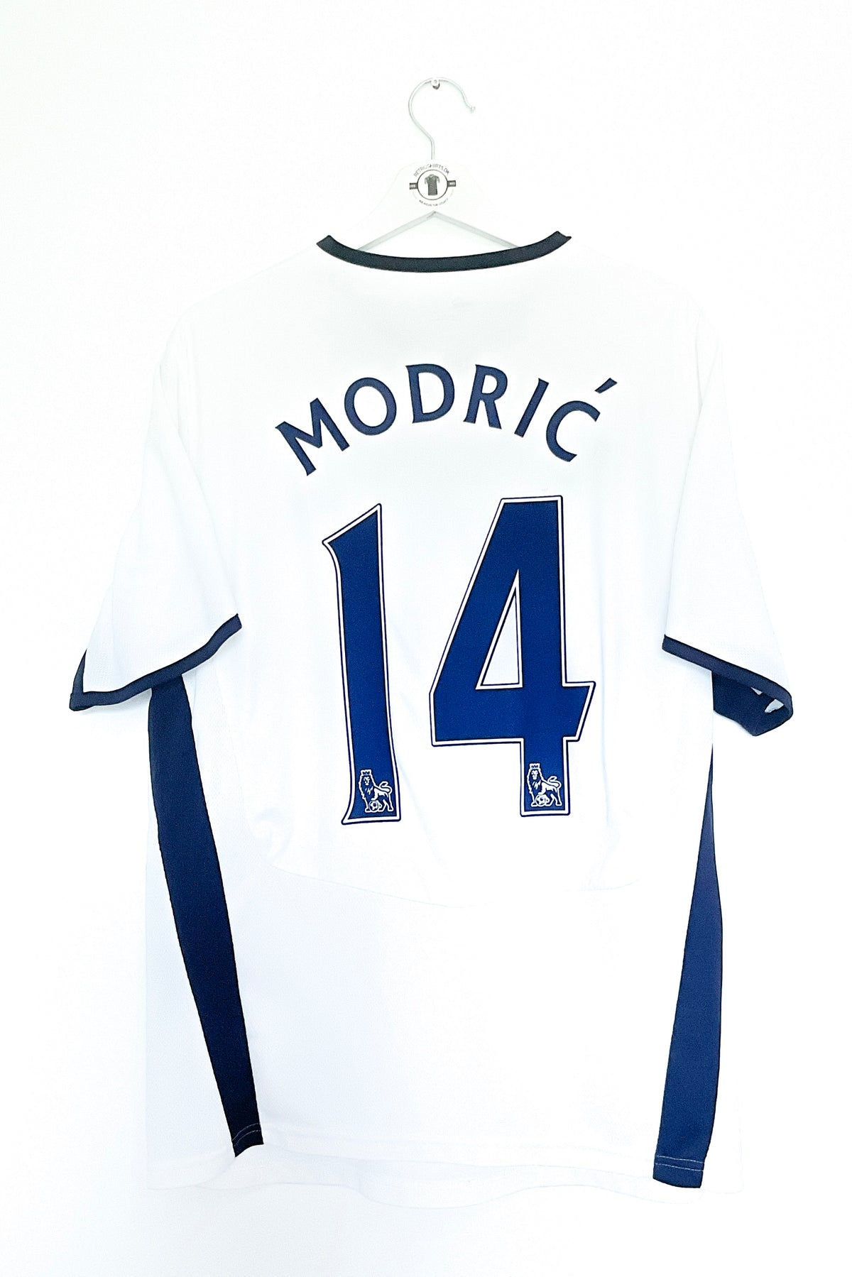 Tottenham 2008/2009 Hjemmebane #Modric 14 Large 8/10