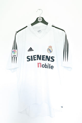 Real Madrid 2004/2005 Hjemmebanetrøje #Gravesen 16 Large 8/10