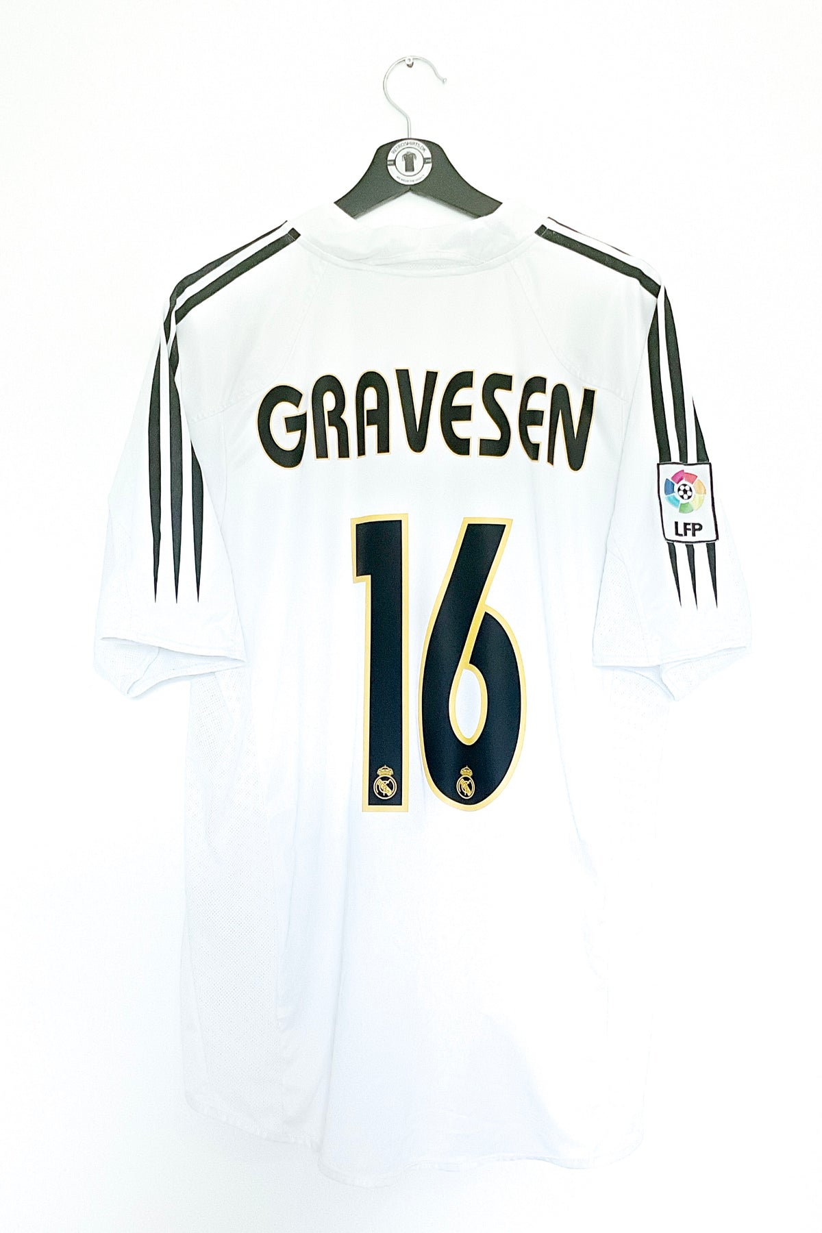 Real Madrid 2004/2005 Hjemmebanetrøje #Gravesen 16 Large 8/10
