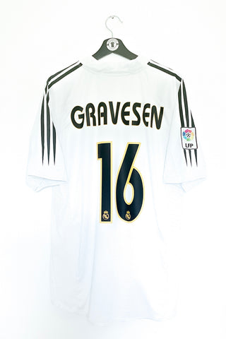 Real Madrid 2004/2005 Hjemmebanetrøje #Gravesen 16 Large 8/10