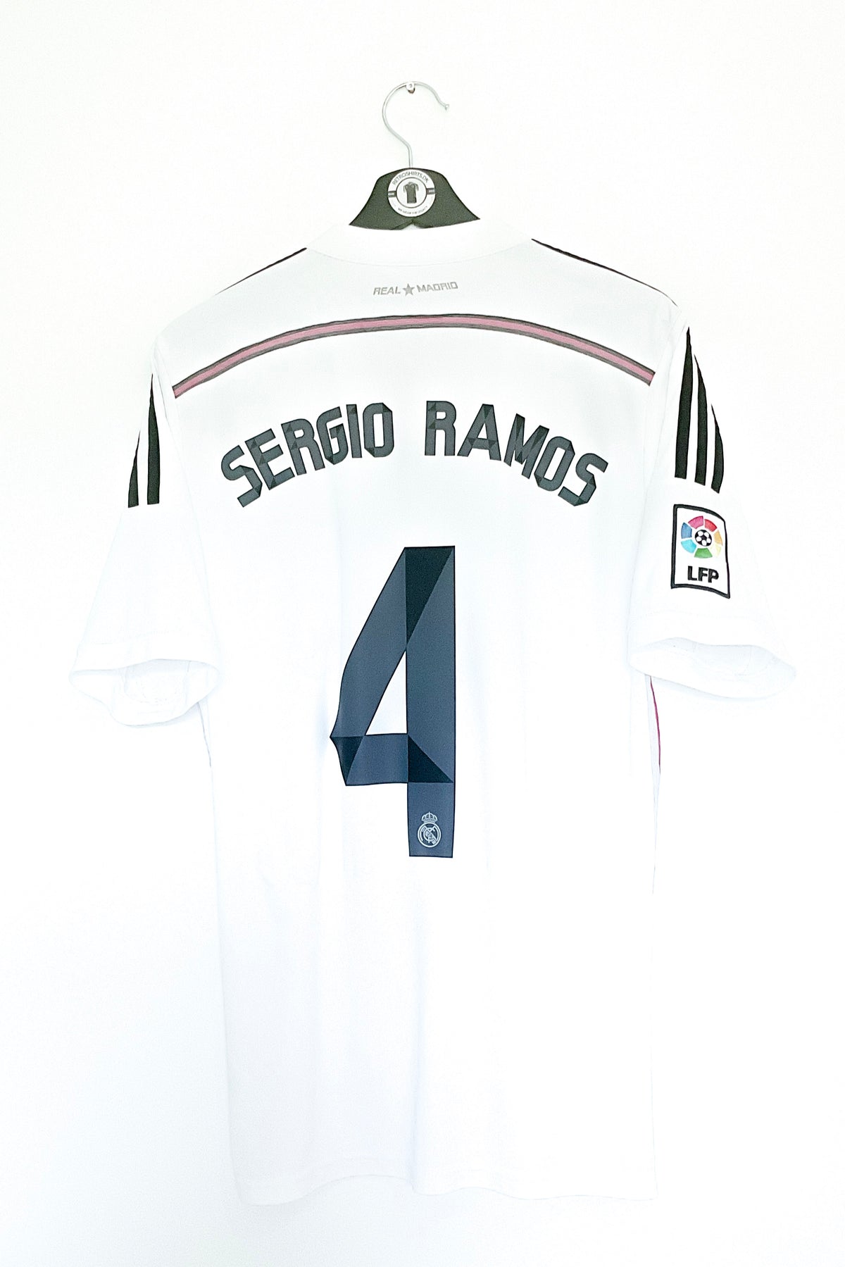Real Madrid 2014/2015 Hjemmebane #Sergio Ramos 4 Large 8/10