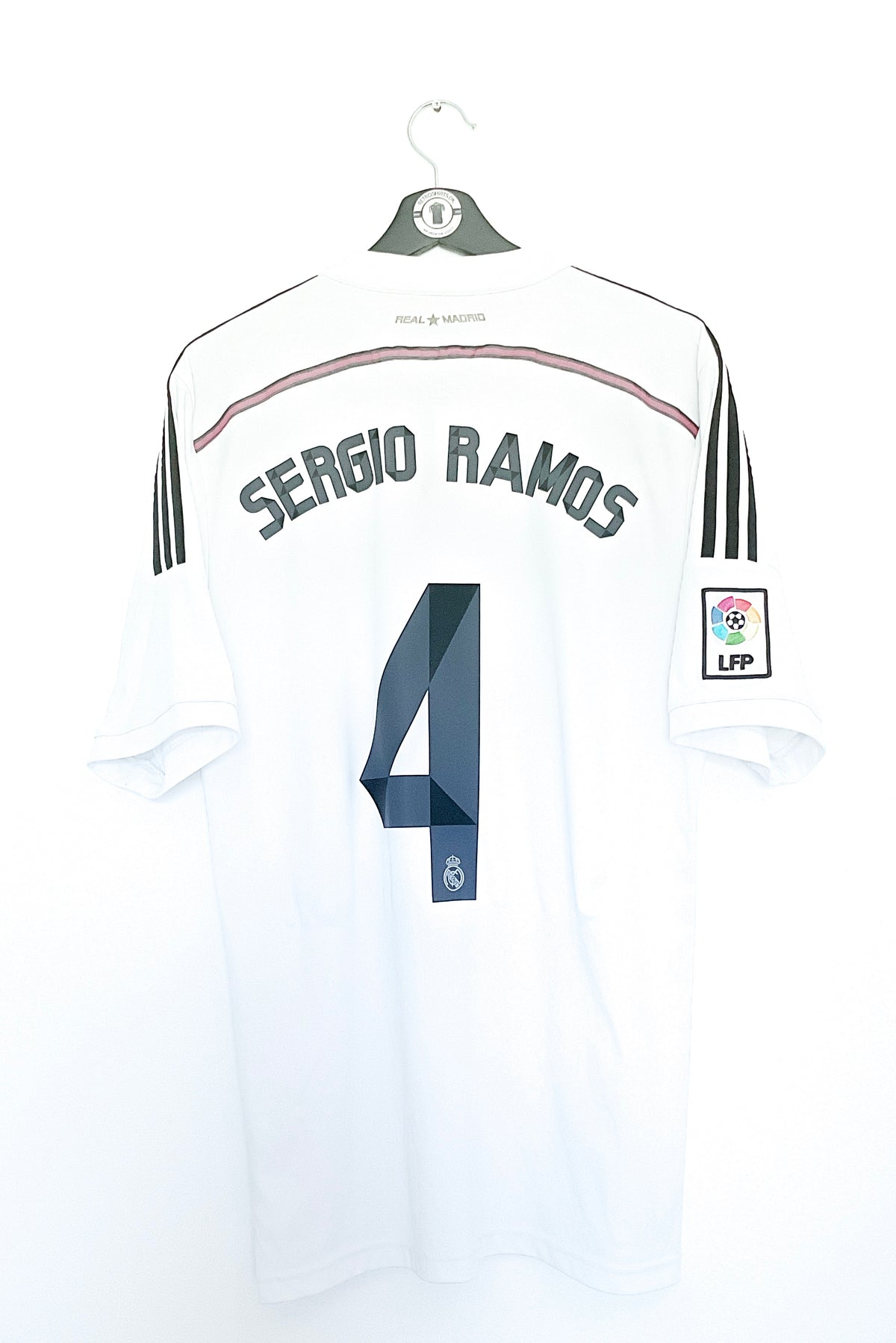 Real Madrid 2014/2015 Hjemmebane #Sergio Ramos 4 Large 8/10