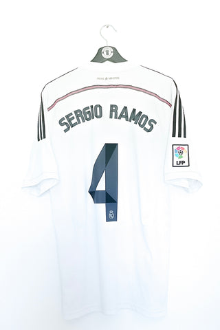 Real Madrid 2014/2015 Hjemmebane #Sergio Ramos 4 Large 8/10