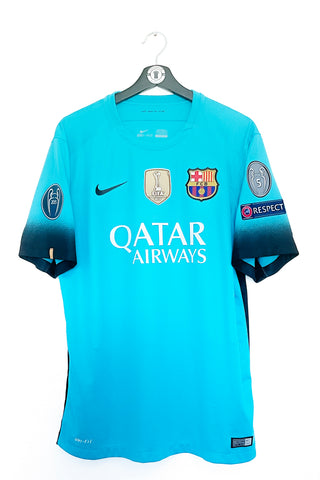 Barcelona 2015/2016 3.Trøje #Messi 10 Large 9/10