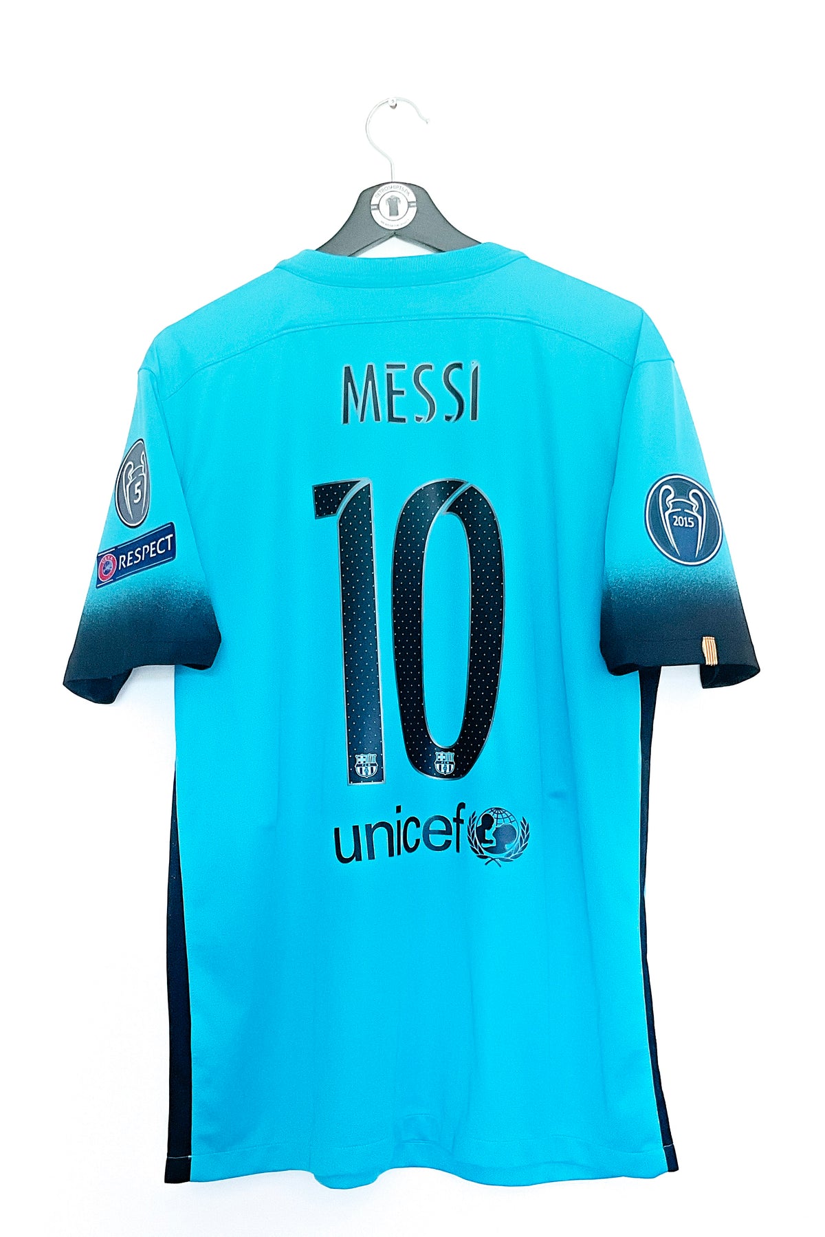 Barcelona 2015/2016 3.Trøje #Messi 10 Large 9/10