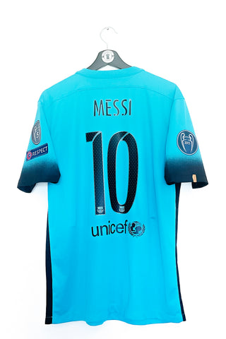 Barcelona 2015/2016 3.Trøje #Messi 10 Large 9/10